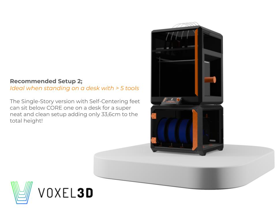 INBXX - Filament Management for PRUSA INDX