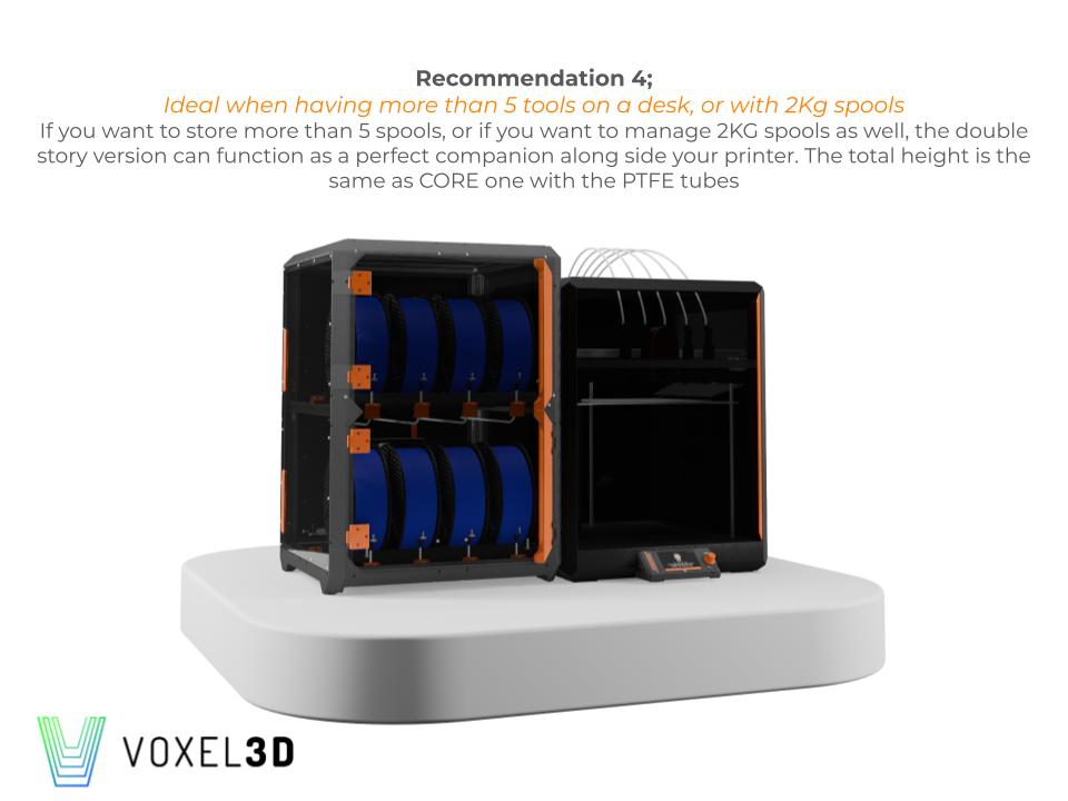 INBXX - Filament Management for PRUSA INDX
