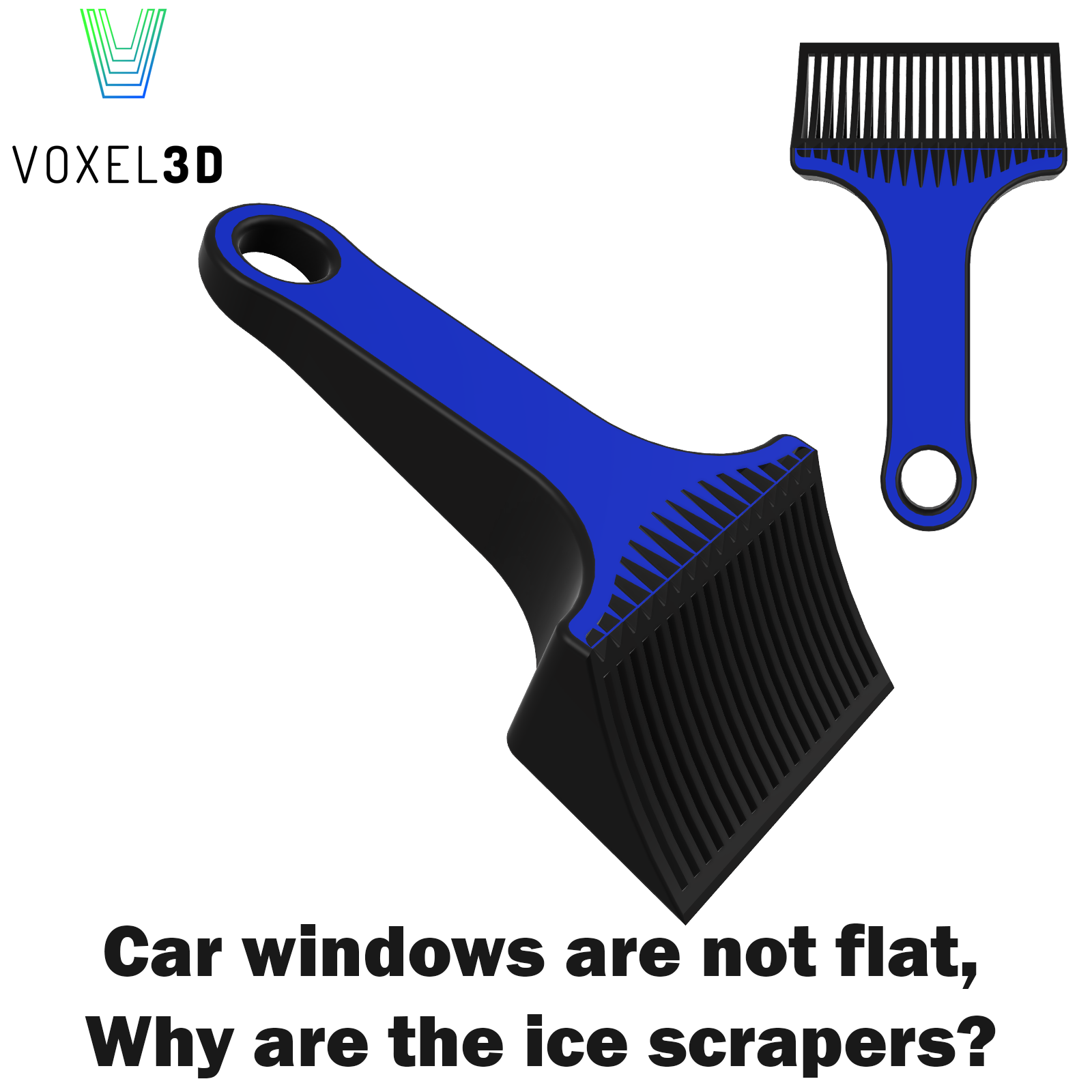 FrostFlex - smart icescraper
